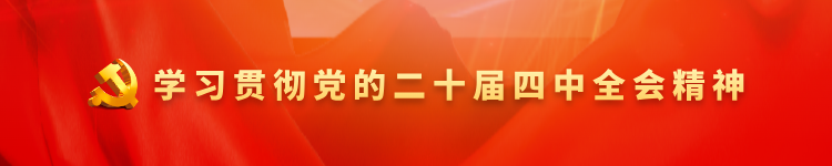 学习贯彻党的二十届四中全会精神