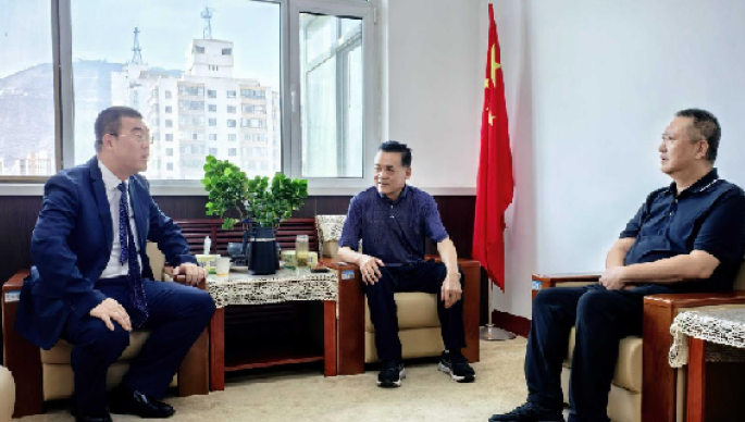肯尼亚华侨华人联合会高玮拜会省侨联