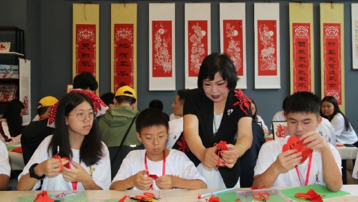 2025“亲情中华·中国寻根之旅”夏令营丝路拾光甘肃营武威站活动开展