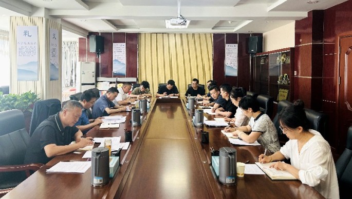 省侨联召开党组（扩大）会议总结深入贯彻中央八项规定精神学习教育