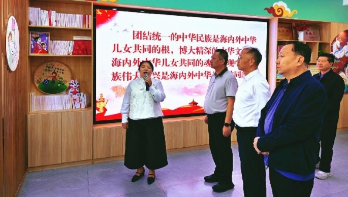 王伟利在酒泉市调研工作并慰问归侨侨眷